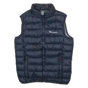 CHAMPION Mens Puffer Gilet Blue XS