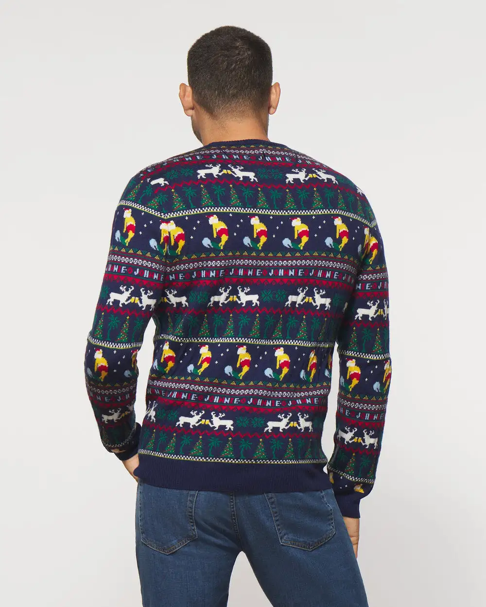 CHEERS N' BEERS HOLIDAY SWEATER - JOHNNIE-O