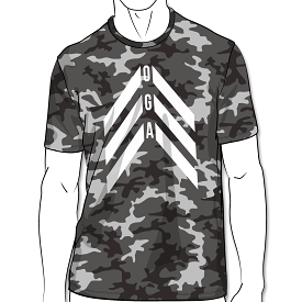 Chevron Icon - UNISEX Graphic Tee - Riverstone Camo