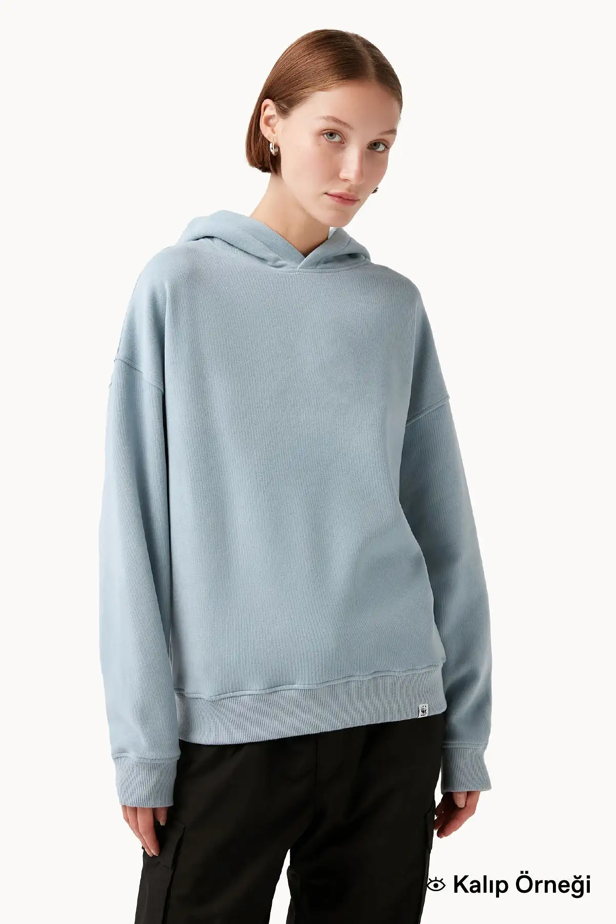 Chi & Chi Super Soft Hoodie - Mor