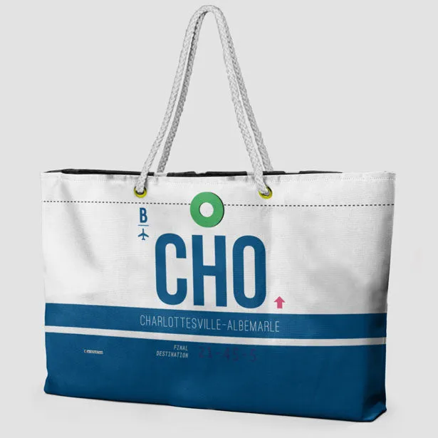 CHO - Weekender Bag