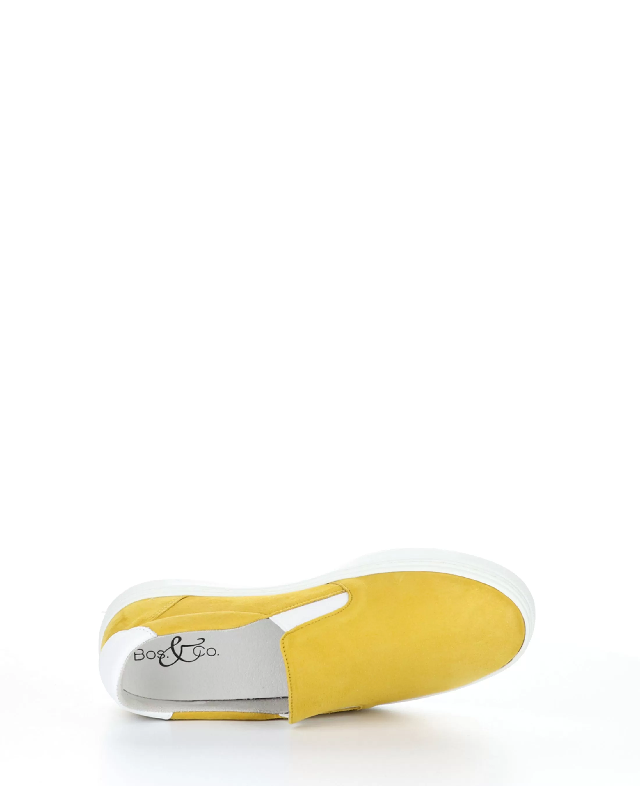 CHUSKA YELLOW Slip-on Shoes