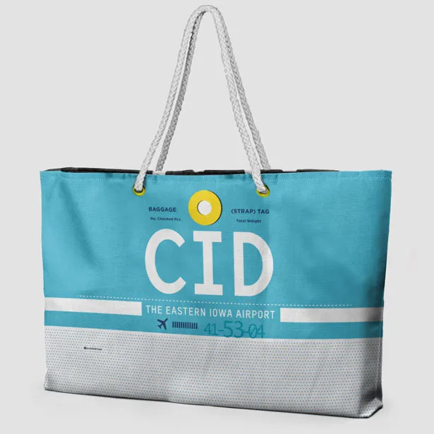 CID - Weekender Bag