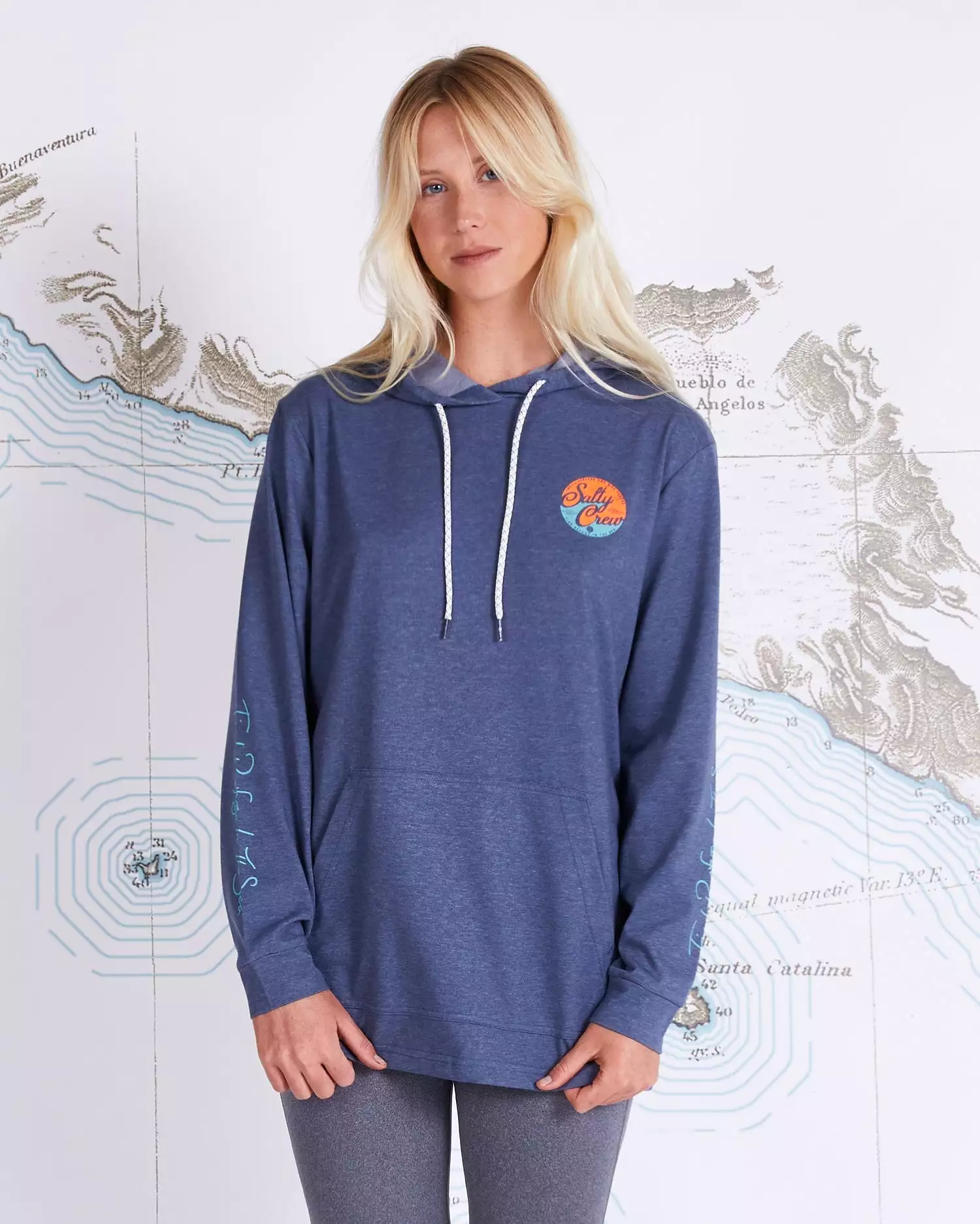 Club Salty Mid Weight Hoody Women's