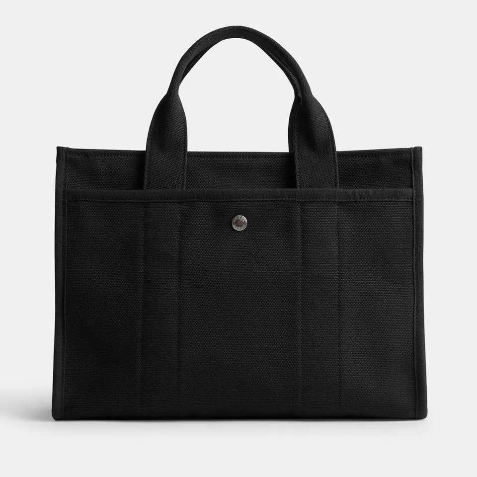 Coach Cargo Canvas Tote Bag