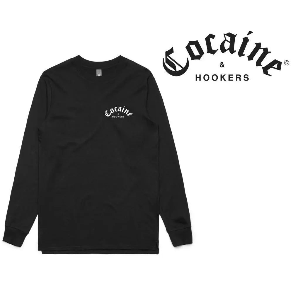 Cocaine & Hookers Long Sleeve T-Shirt