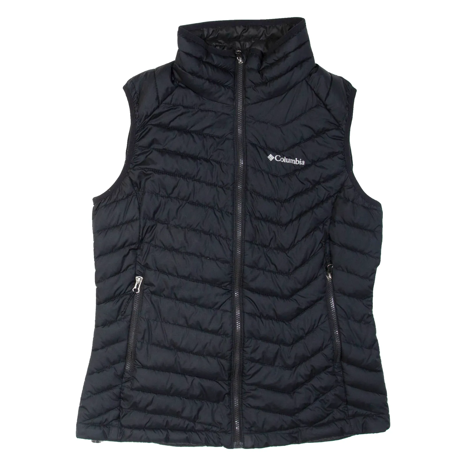 COLUMBIA Womens Puffer Gilet Black L