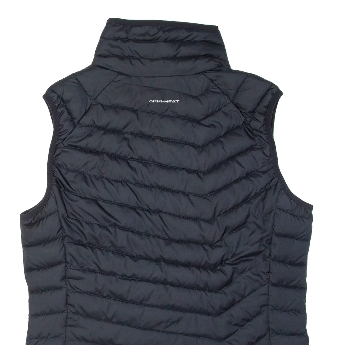 COLUMBIA Womens Puffer Gilet Black L