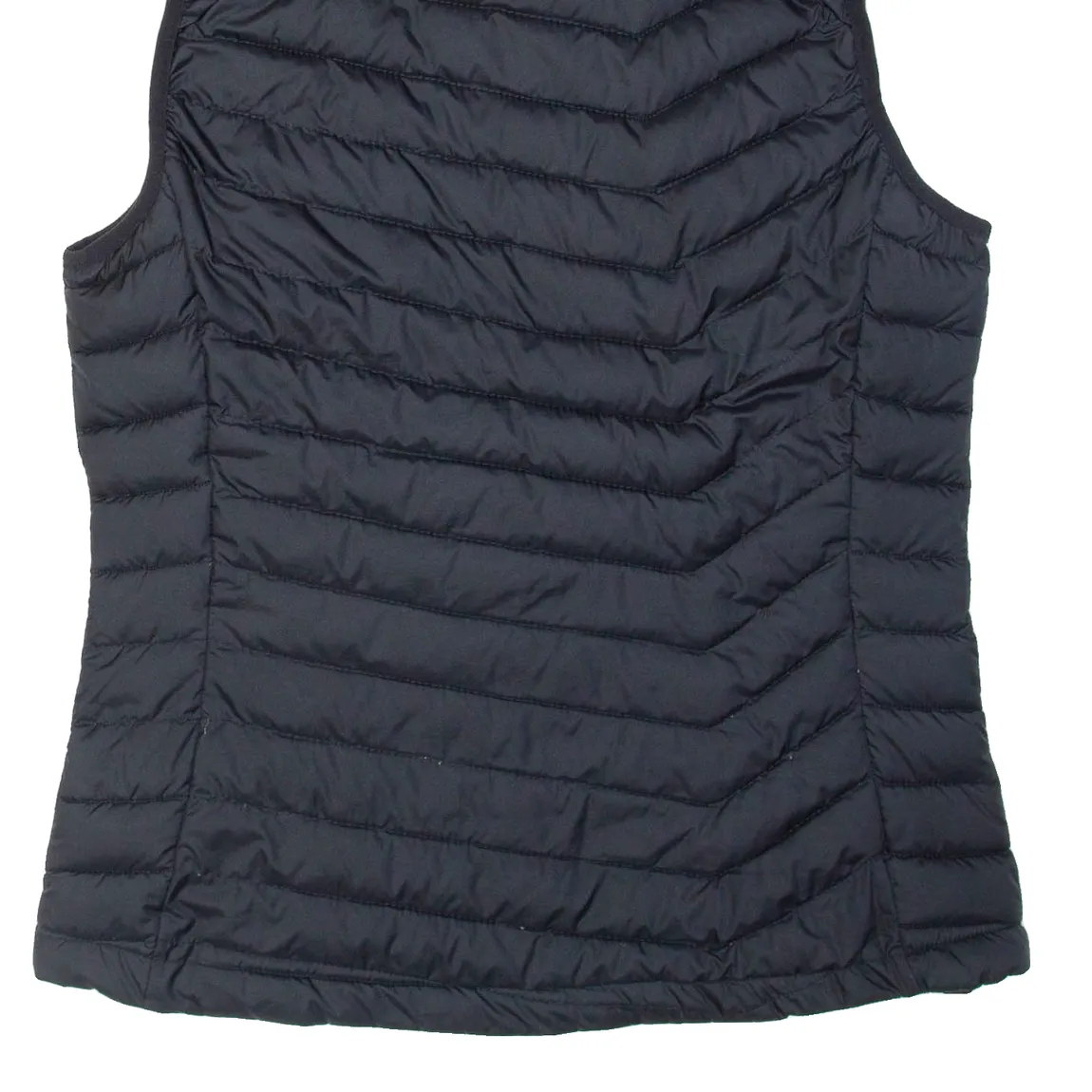 COLUMBIA Womens Puffer Gilet Black L