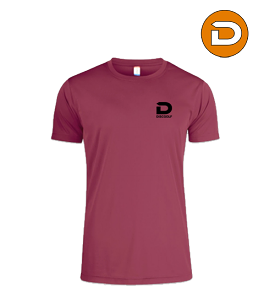 D Discgolf Funktions T-shirt (Herr)