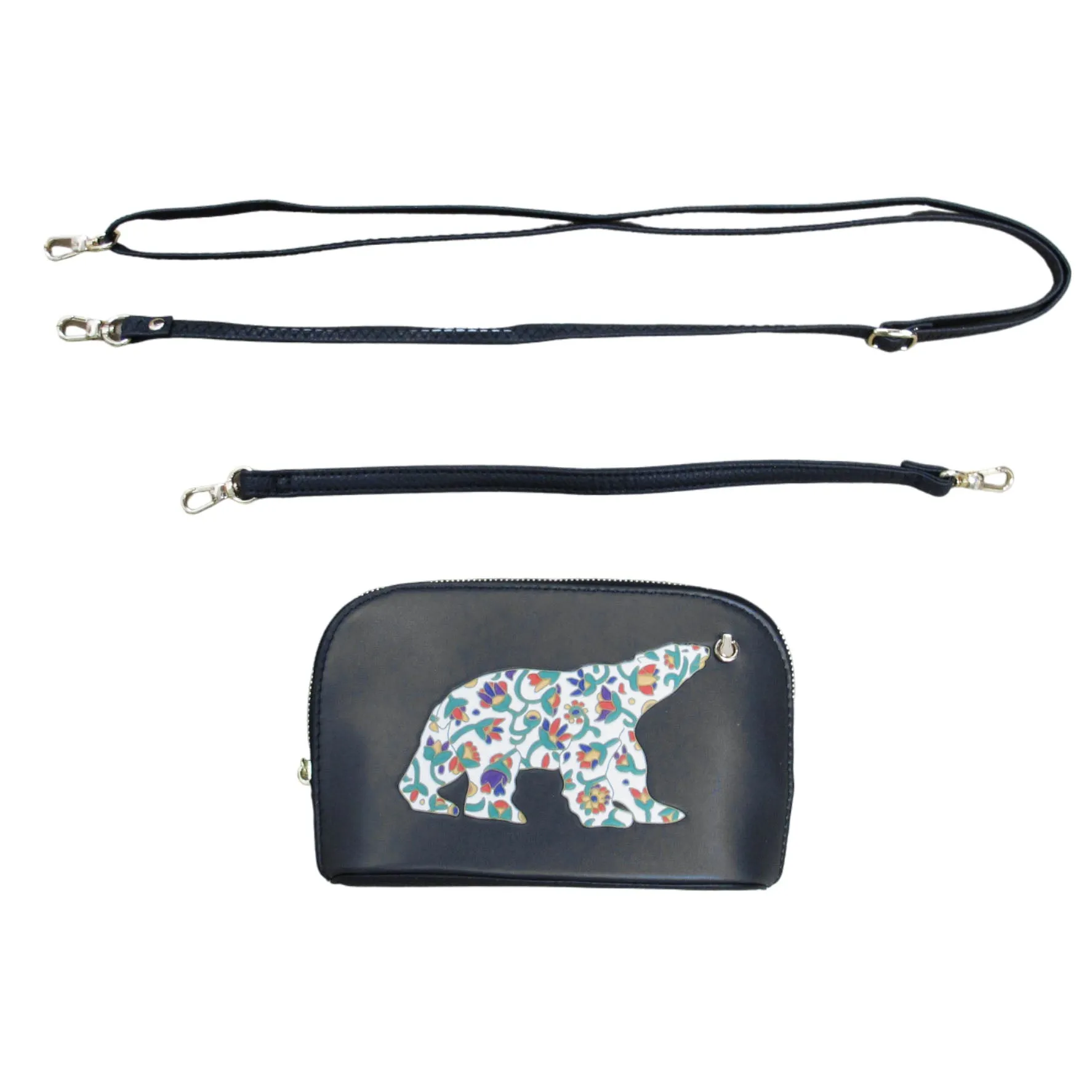 Dawn Oman Spring Bear Convertible Crossbody Bag