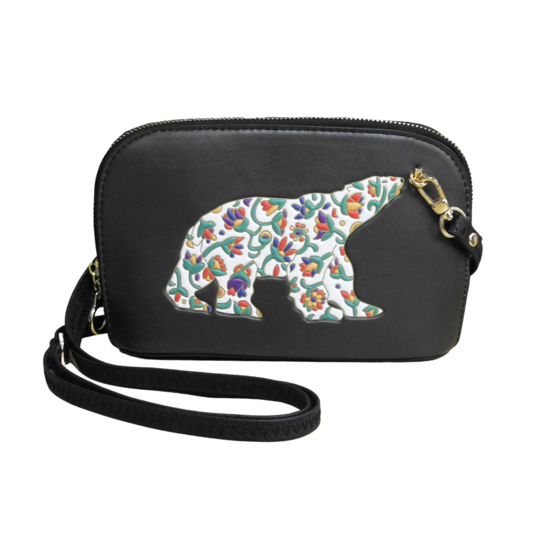 Dawn Oman Spring Bear Convertible Crossbody Bag