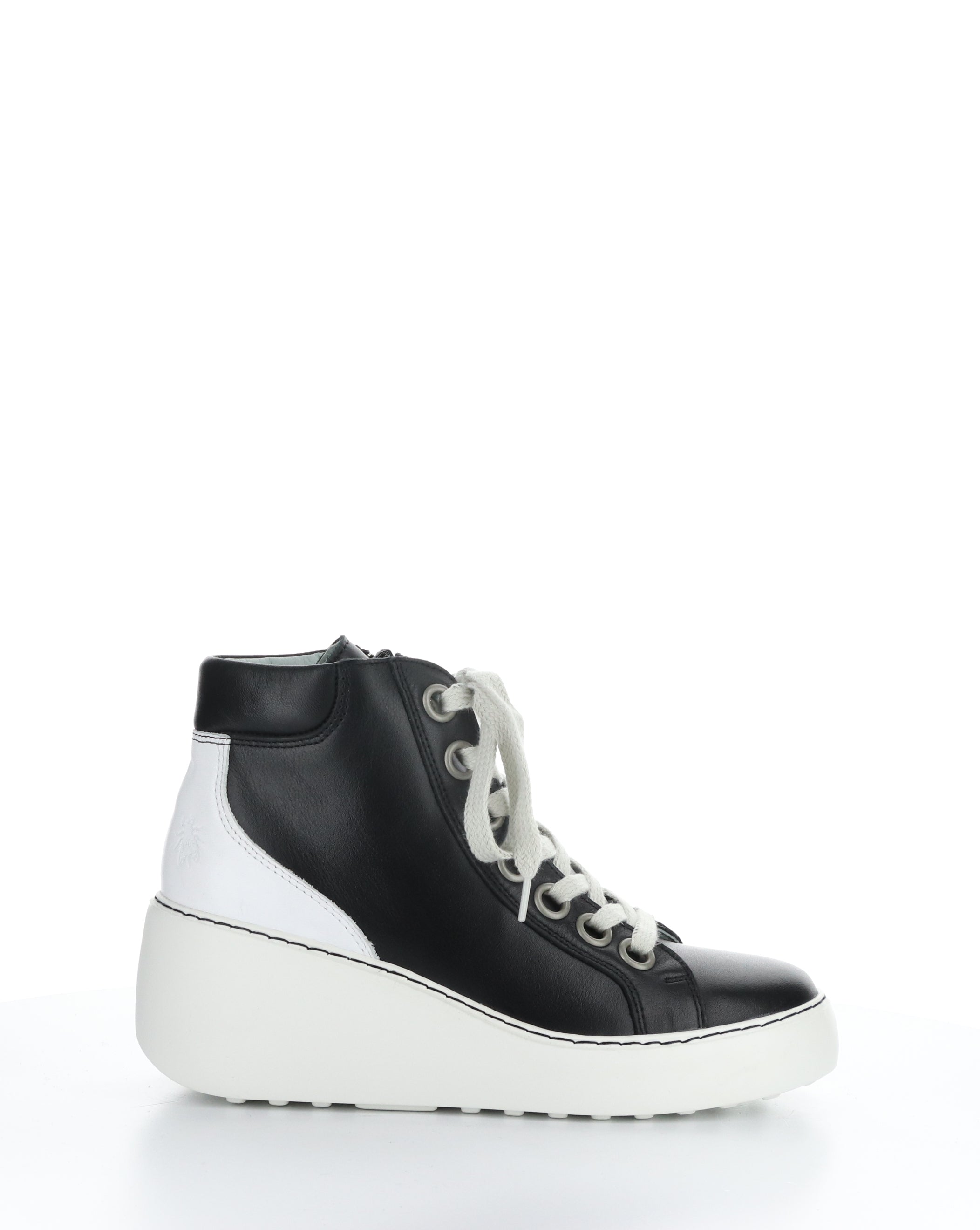 DICE468FLY 008 BLACK Hi-Top Shoes