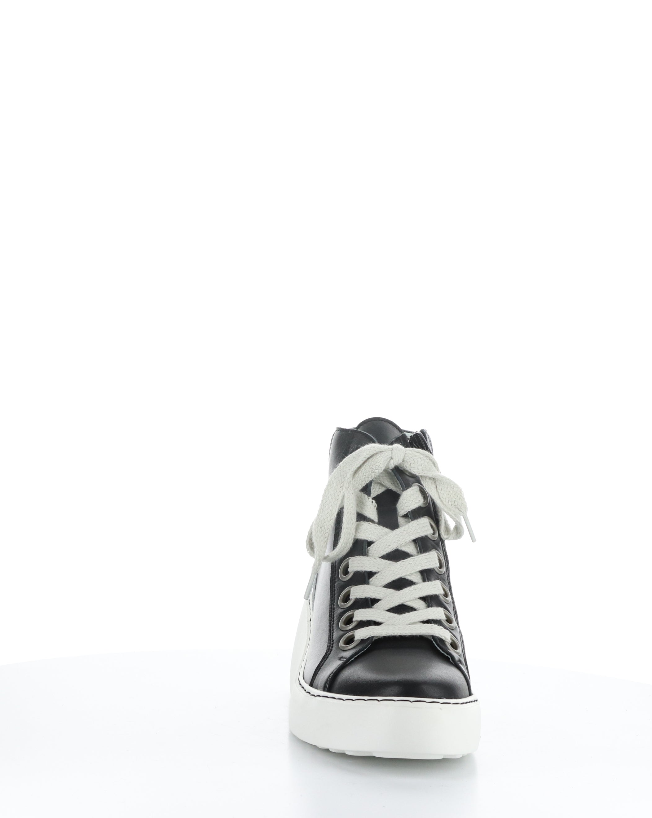 DICE468FLY 008 BLACK Hi-Top Shoes