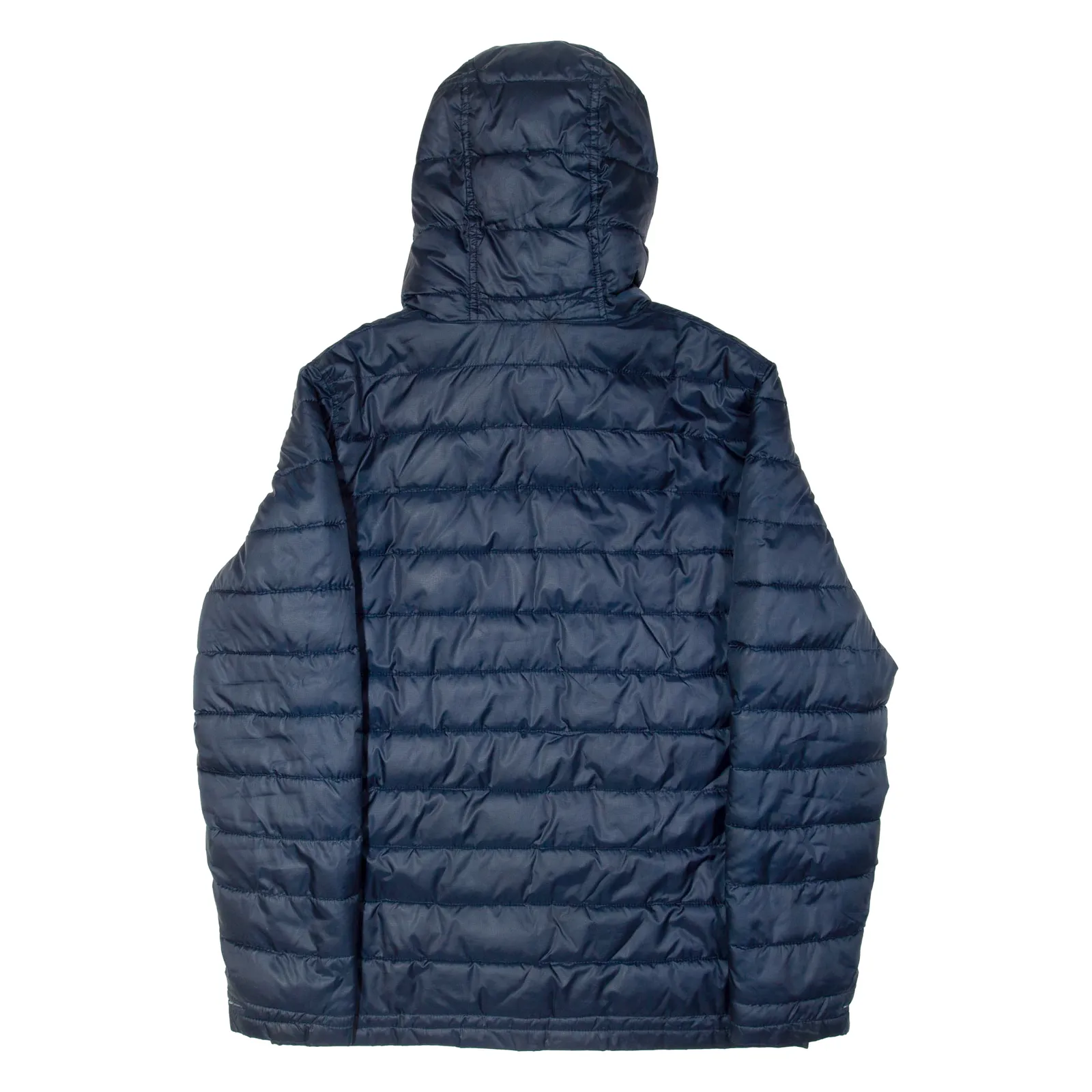 DICKIES Mens Puffer Coat Blue Hooded M