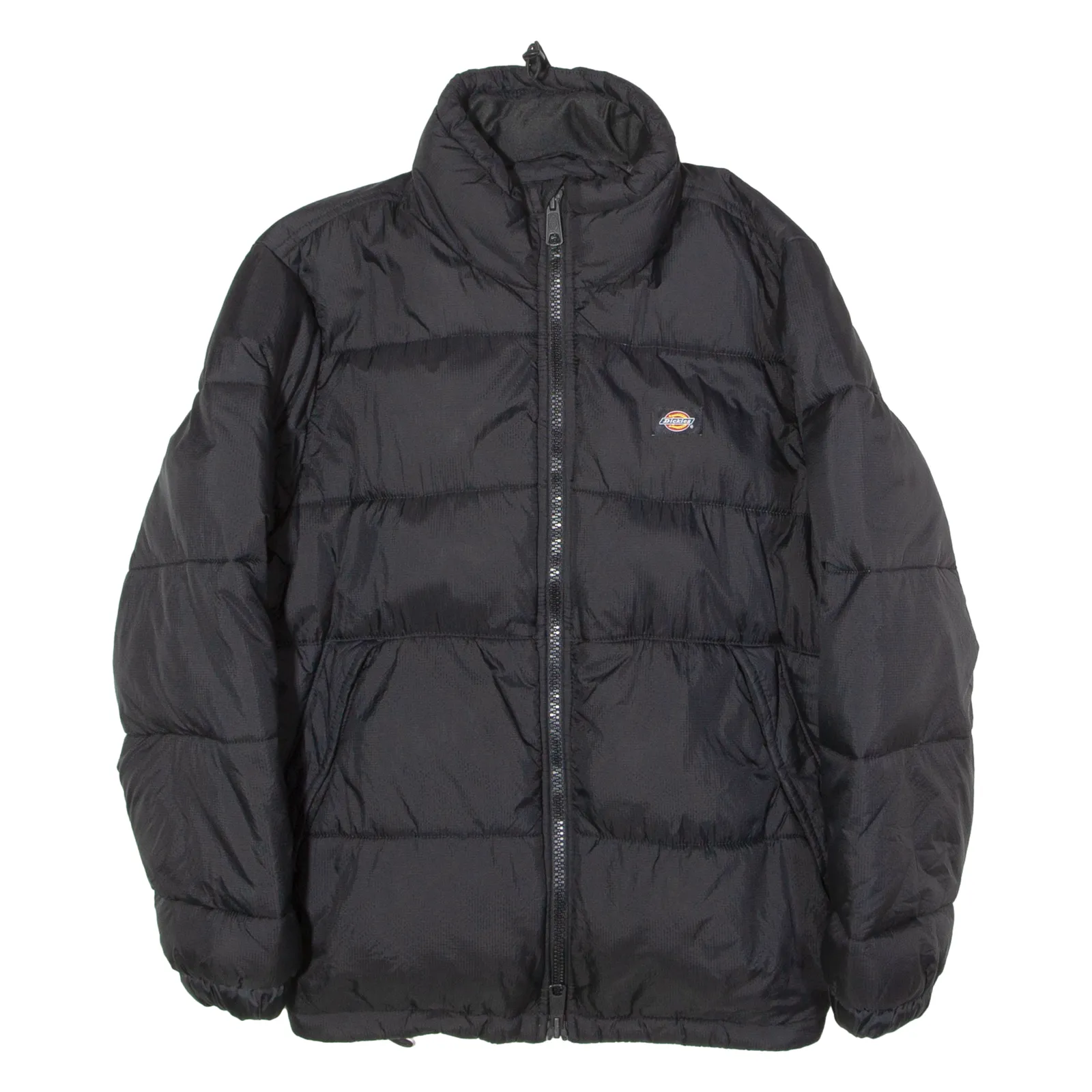 DICKIES Mens Puffer Jacket Black XS