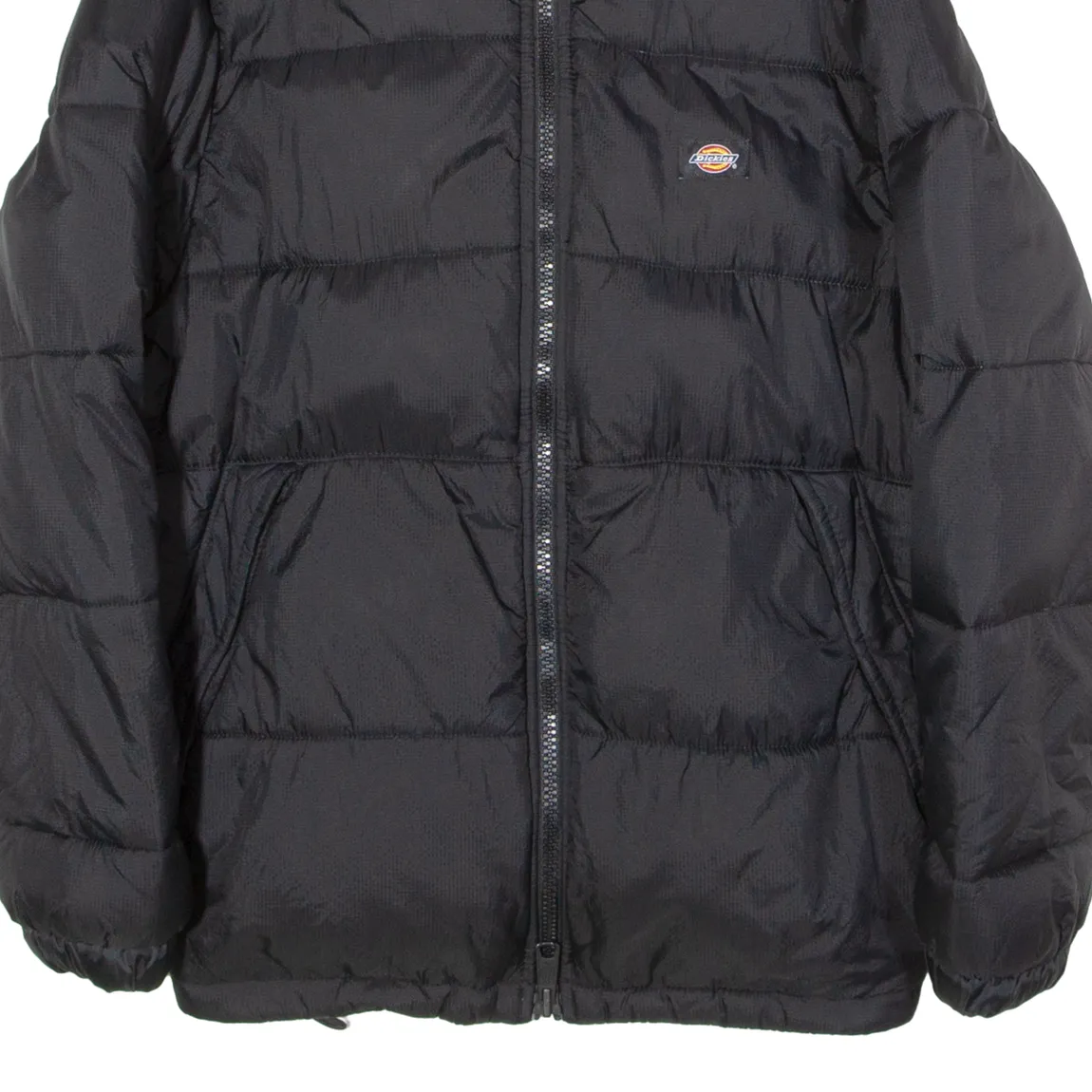 DICKIES Mens Puffer Jacket Black XS