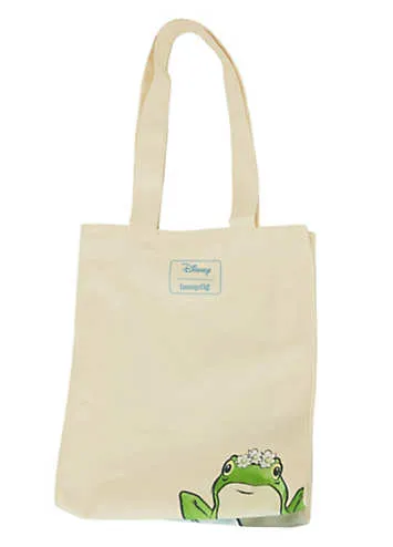 Disney Lilo And Stitch Springtime Stitch Canvas Tote Bag by Loungefly | Look Again