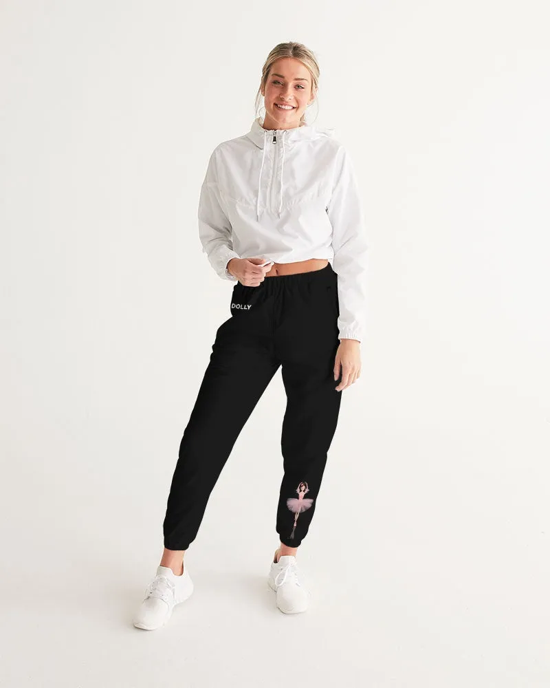 DOLLY  Ballerina Dolls Pink Women's Track Pants