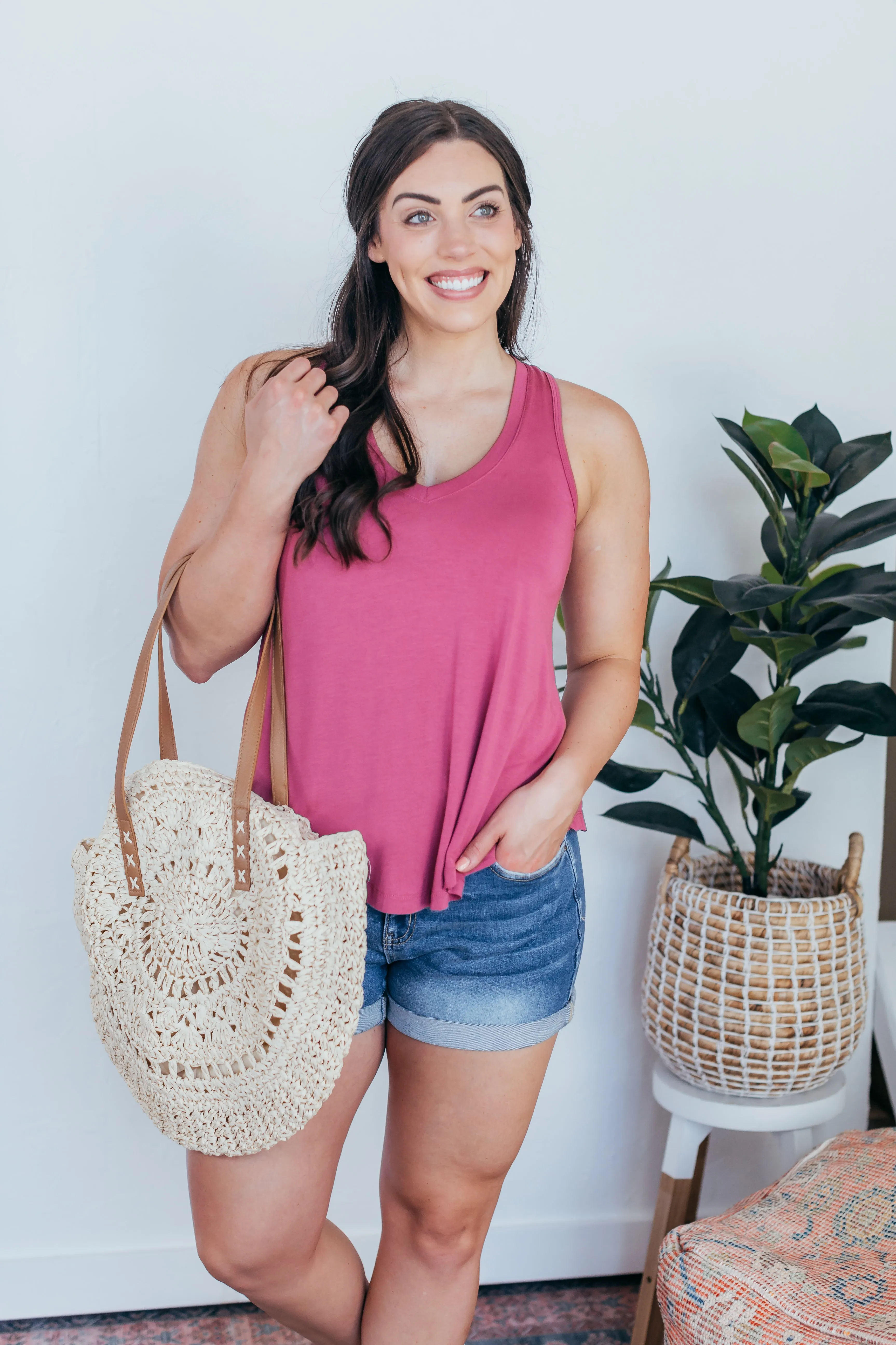 DOORBUSTER! Favorite Basic Tank Top - 5 Colors