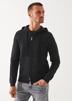 DOUBLE FACE ZIP-UP HOODIE