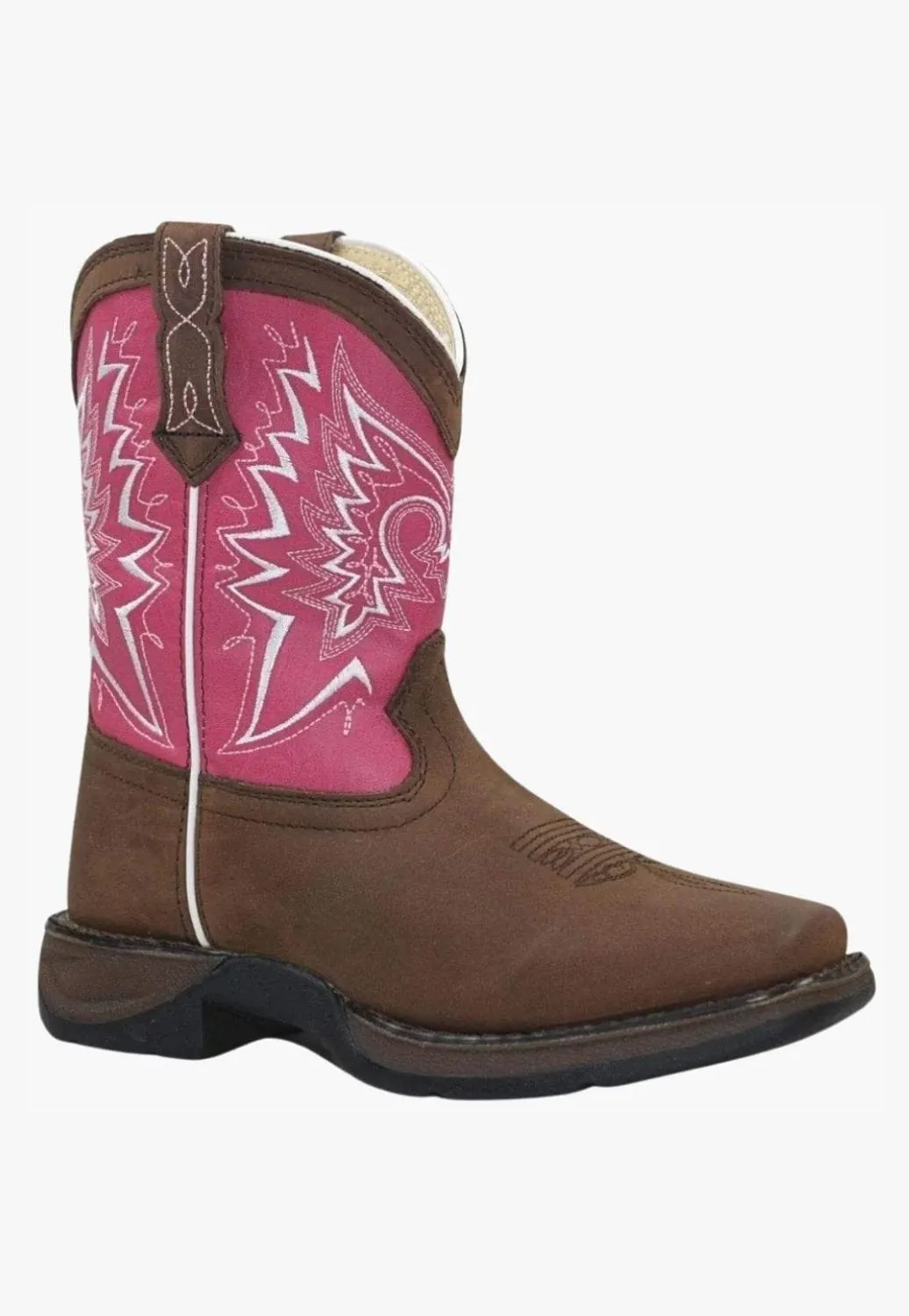 Durango Kids Let Love Fly Top Boot