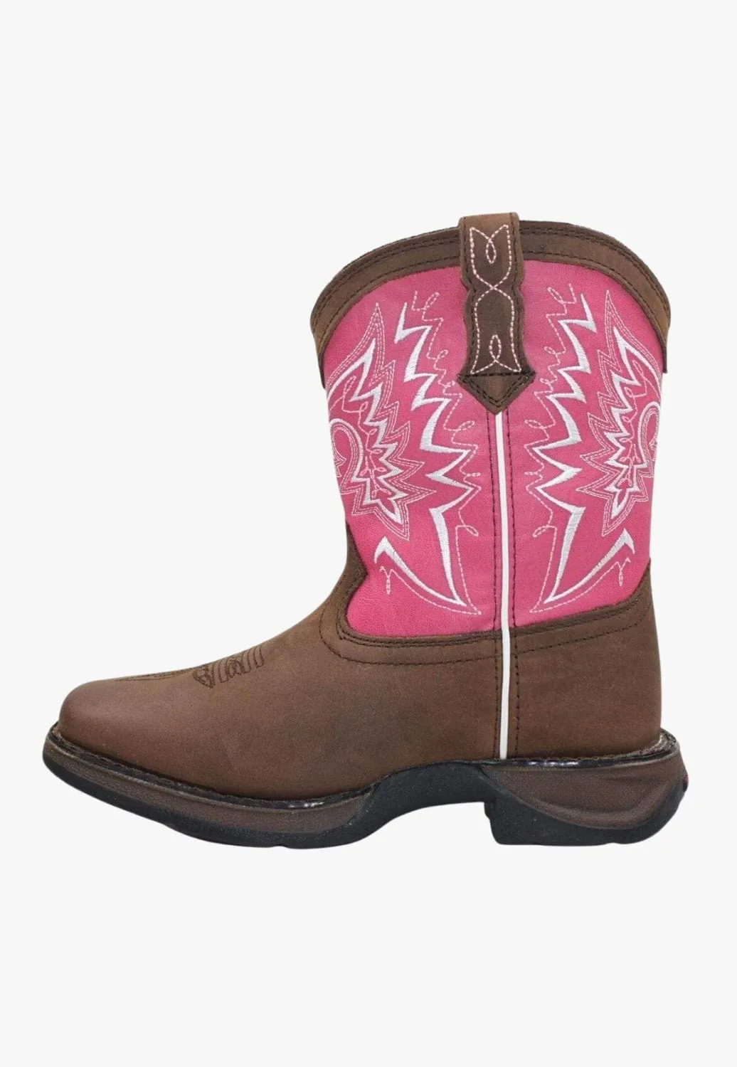 Durango Kids Let Love Fly Top Boot