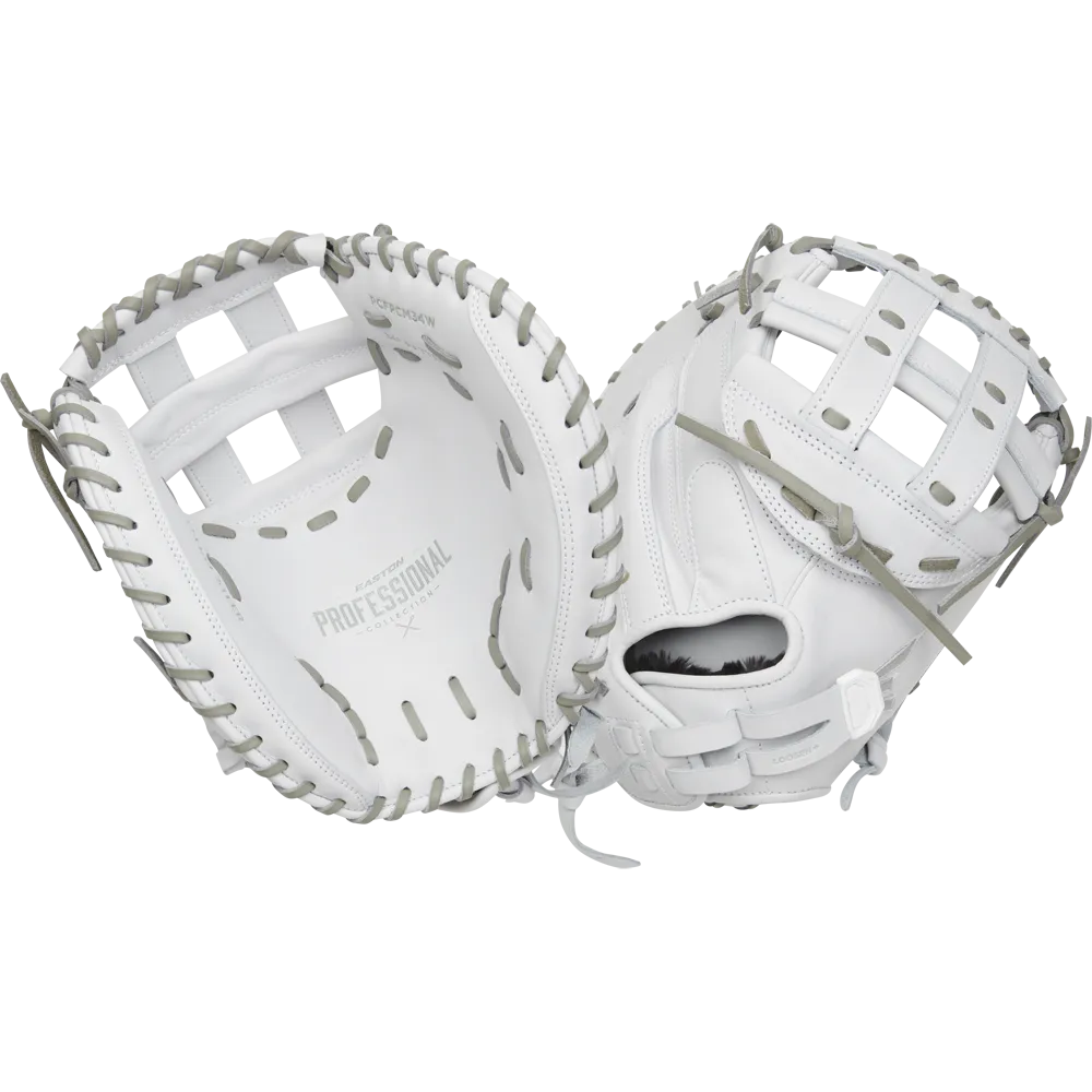 Easton Professional Collection 34 Fastpitch Catcher's Mitt: EPCFPCM34