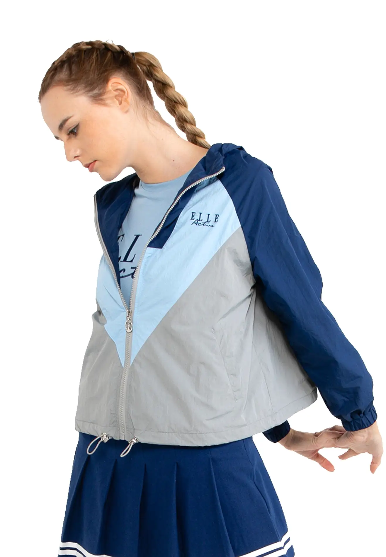 ELLE Active Zip-Through Hoodie Jacket