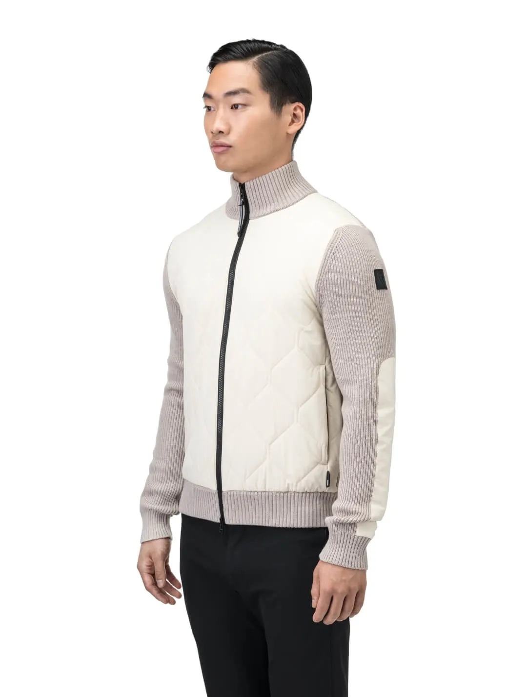 Ero Men's Tailored Hybrid Sweater