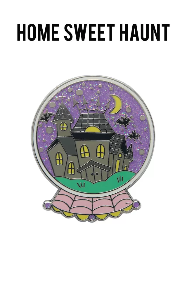 Erstwilder X Mimsy Halloween Enamel Pins