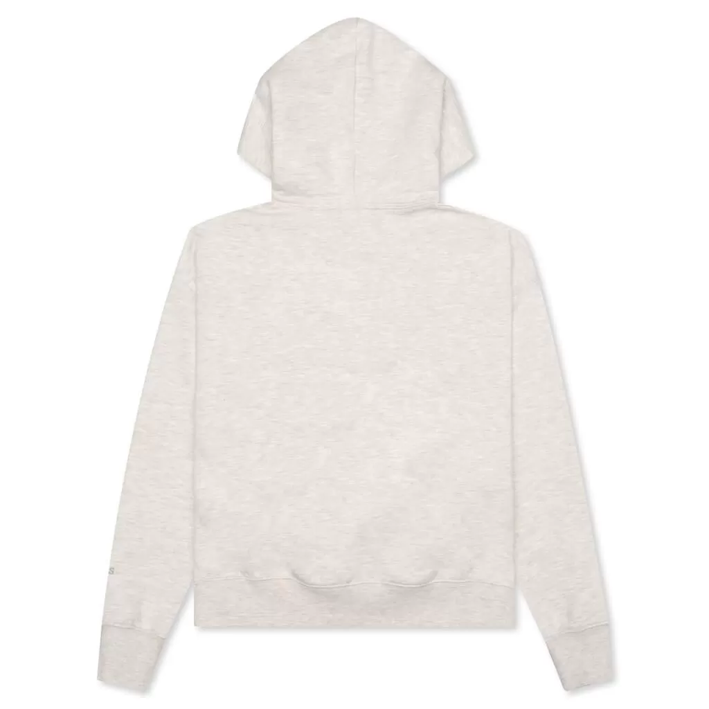 Essentials Kid's Pullover Hoodie - Light Heather Oatmeal