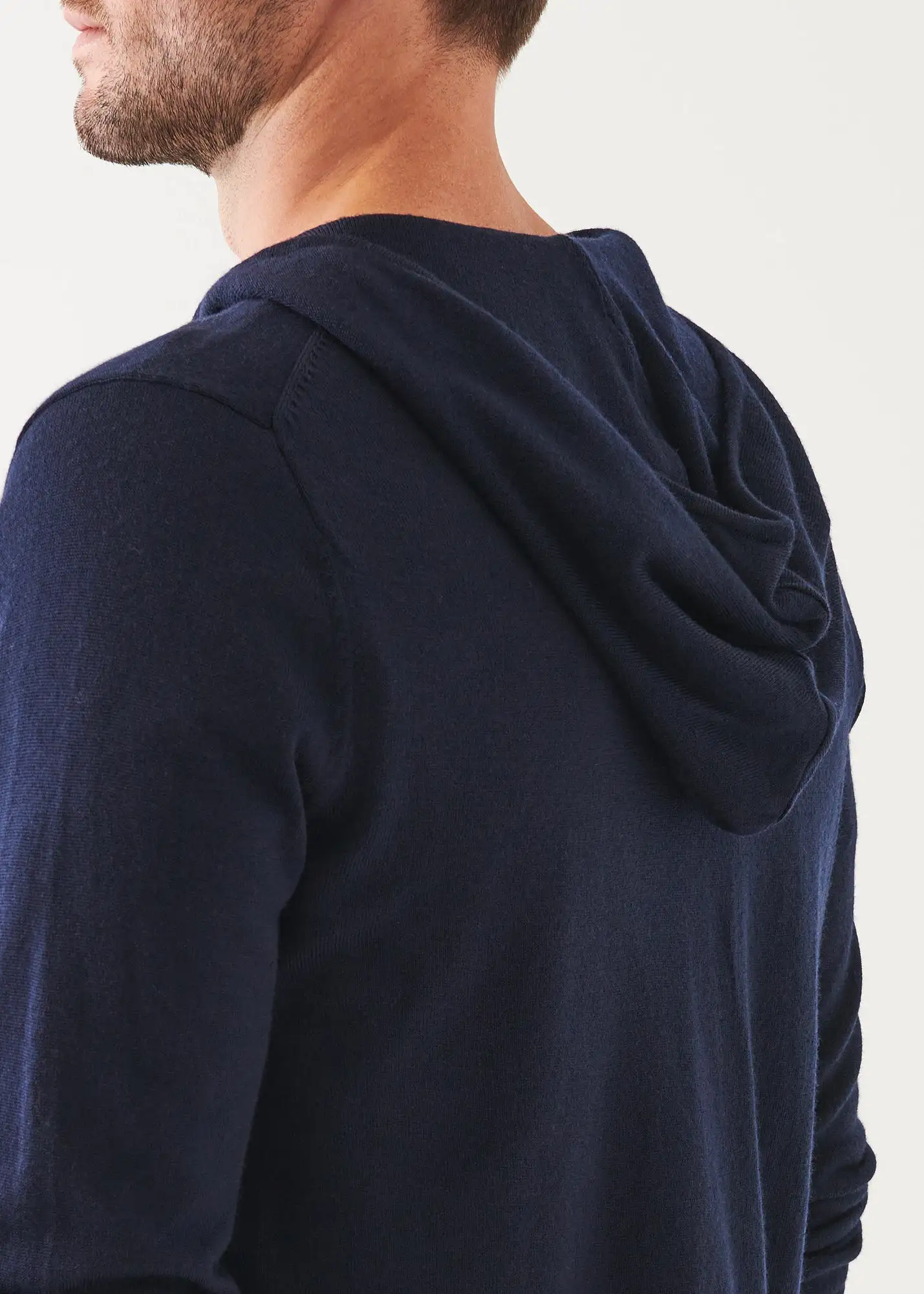 EXTRA-FINE MERINO FULL ZIP HOODIE