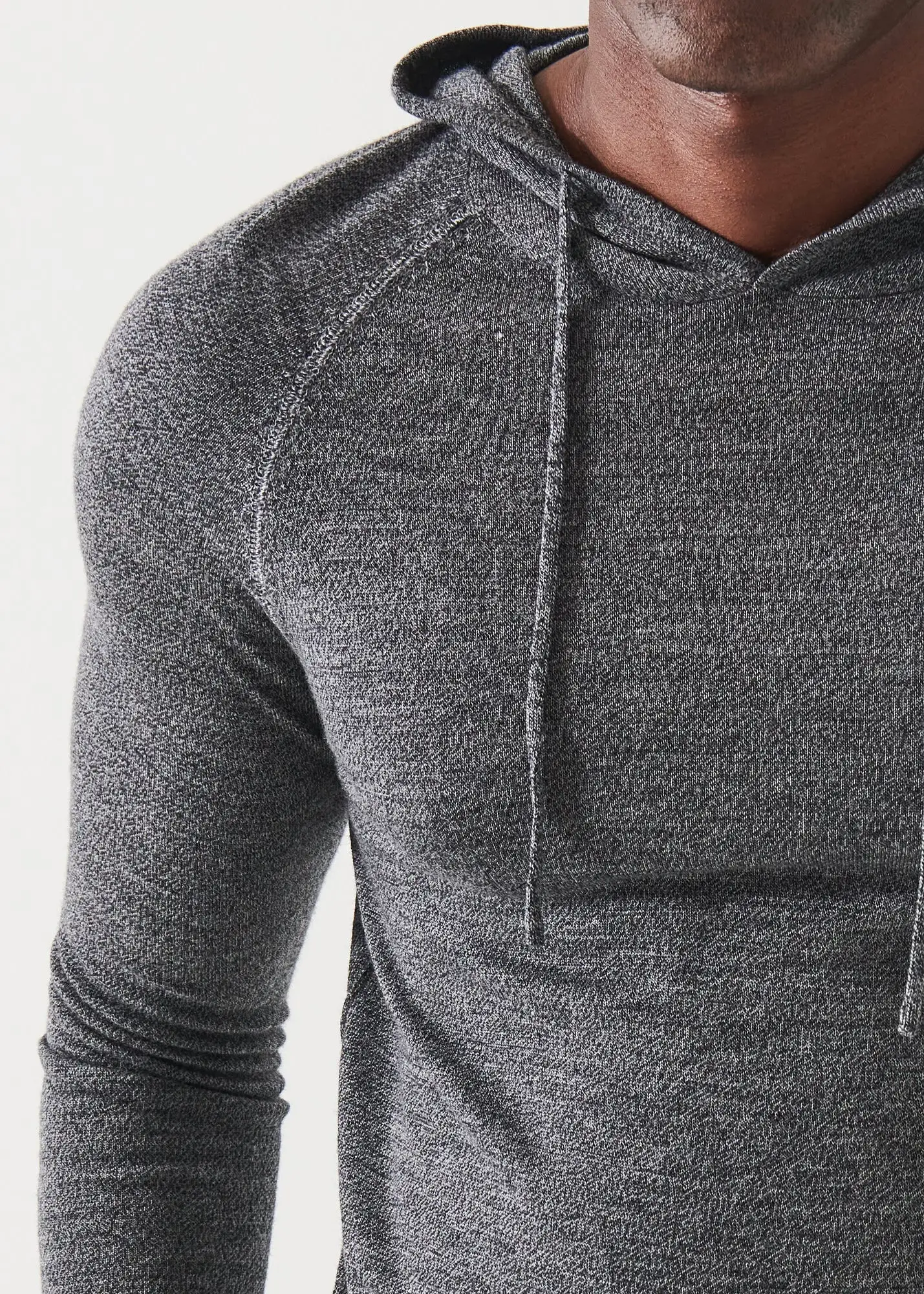 EXTRA-FINE MERINO POPOVER HOODIE