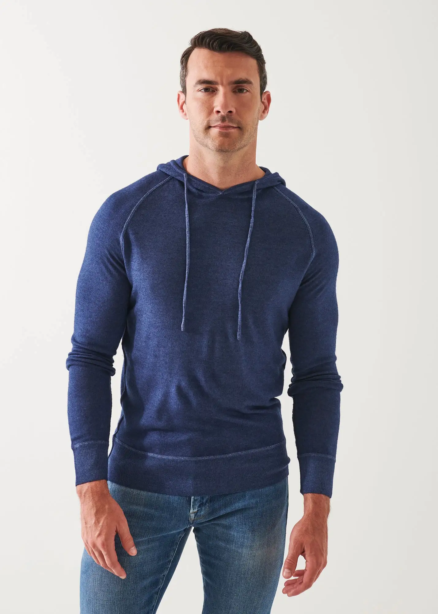 EXTRA-FINE MERINO VINTAGE WASH HOODIE