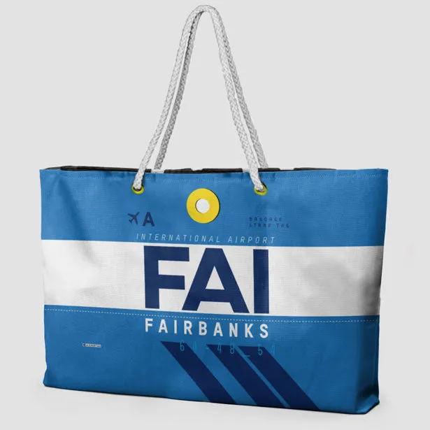 FAI - Weekender Bag