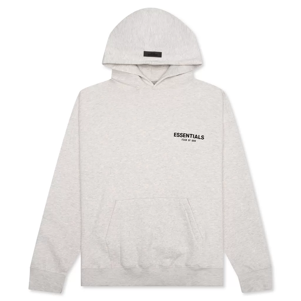 Fear Of God Essentials Hoodie - Light Oatmeal