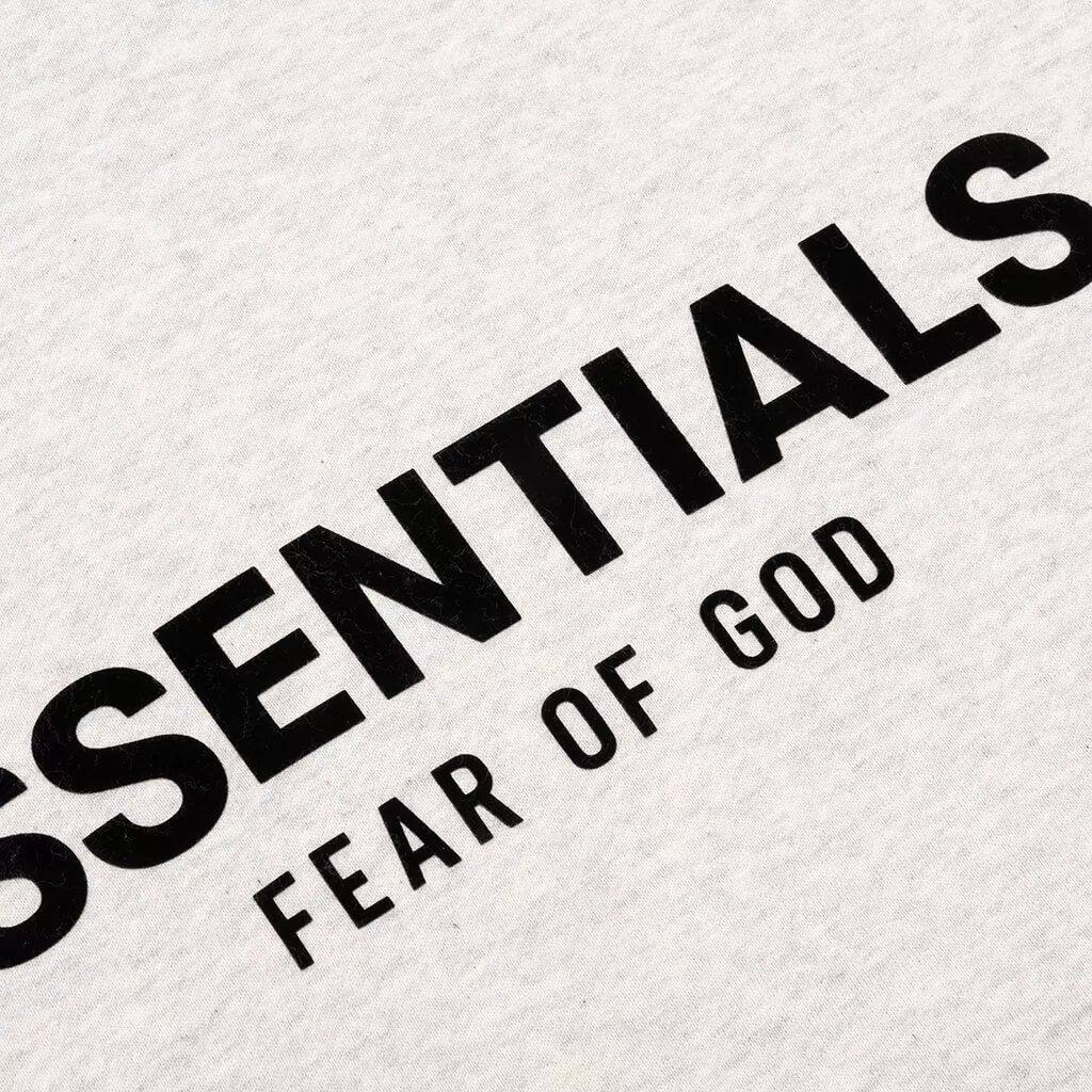 Fear Of God Essentials Hoodie - Light Oatmeal