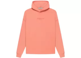 Fear of God Essentials Relaxed Hoodie Coral