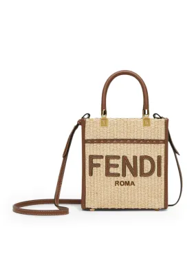 Fendi Shopping Mini Sunshine S Paglia Chicco