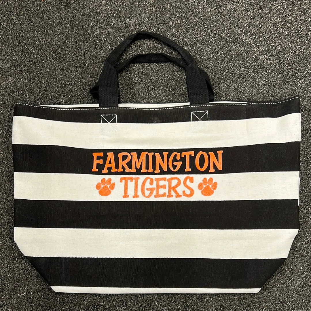 FHS FOOTBALL COTTON CANVAS TOTE BAG