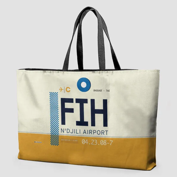 FIH - Weekender Bag