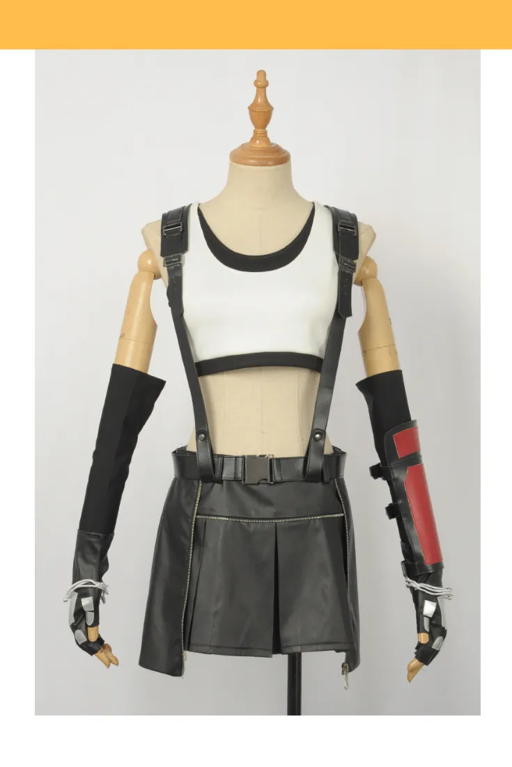 Final Fantasy VII Remake FF7 Remake Tifa Cosplay Costume