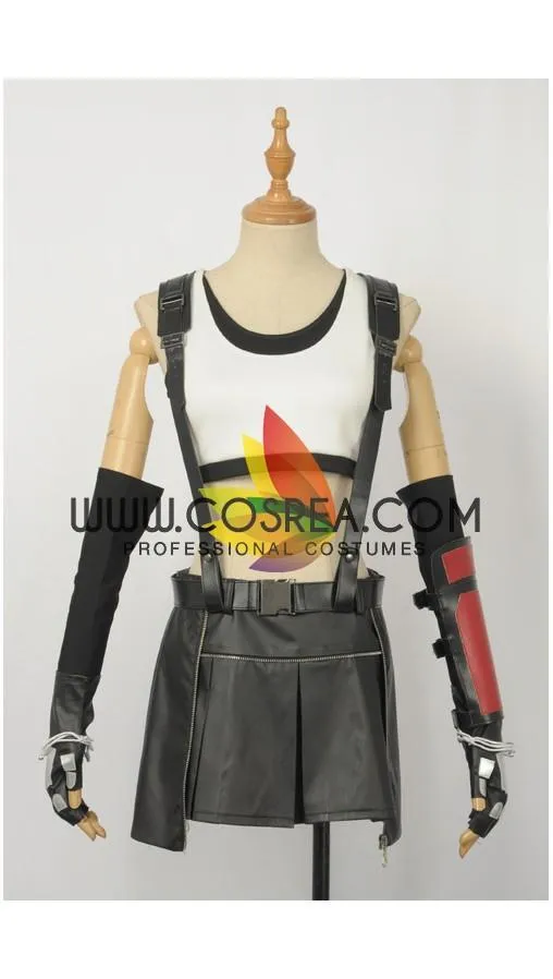 Final Fantasy VII Remake FF7 Remake Tifa Cosplay Costume