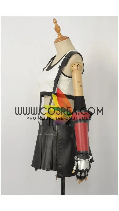 Final Fantasy VII Remake FF7 Remake Tifa Cosplay Costume