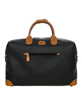 Firenze 18” Cargo Duffle Bag in Black