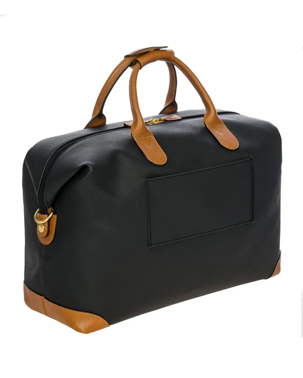 Firenze 18” Cargo Duffle Bag in Black