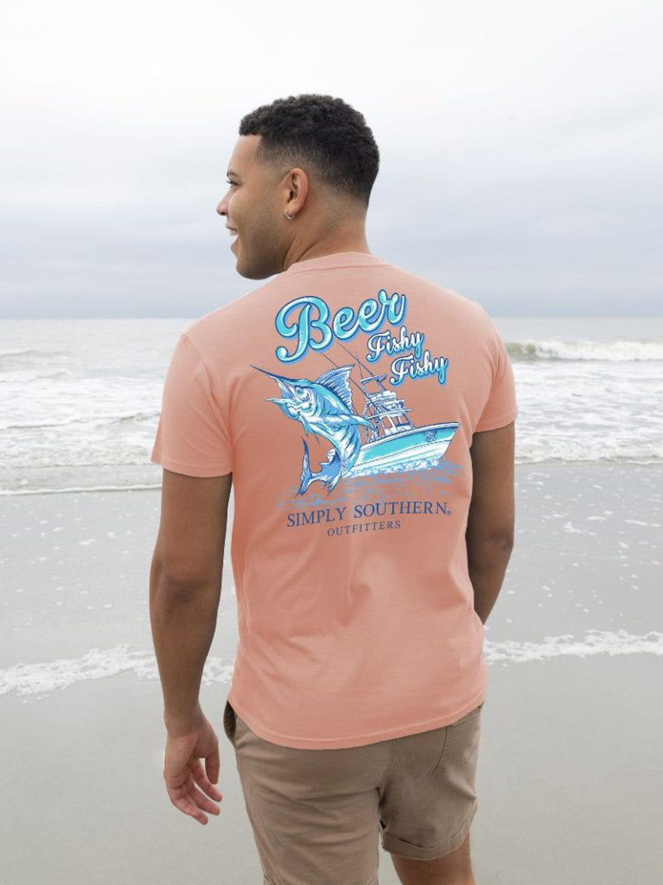 Fishy Cocktail Short Sleeve T-Shirt