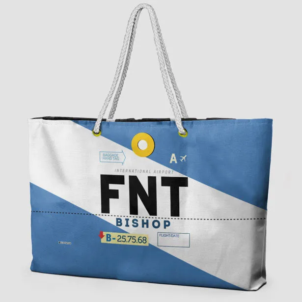 FNT - Weekender Bag