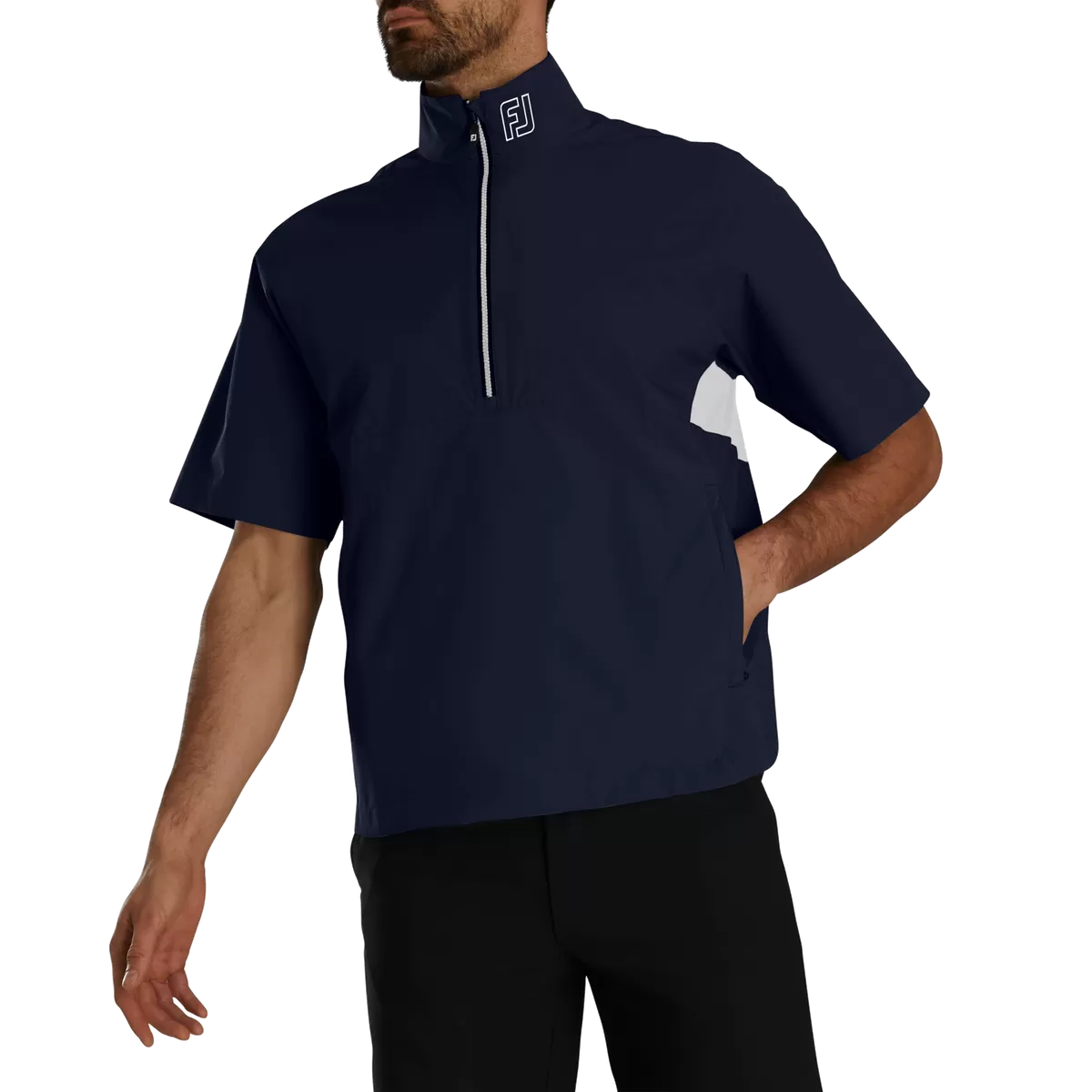 FootJoy HydroLite X Short Sleeve Rain Shirt